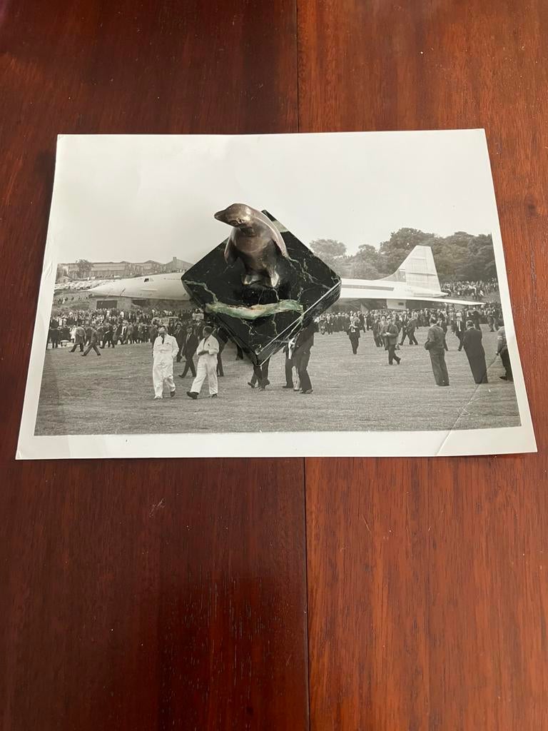 Prototype britannique du Concorde 002 13/09/1968, Collections, Enlèvement ou Envoi, Comme neuf