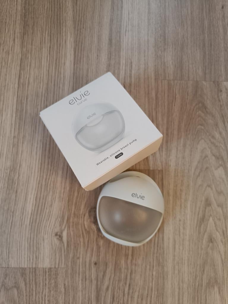 Elvie curve manuele borstkolf, Kinderen en Baby's, Babyvoeding en Toebehoren, Ophalen, Nieuw, Borstkolf