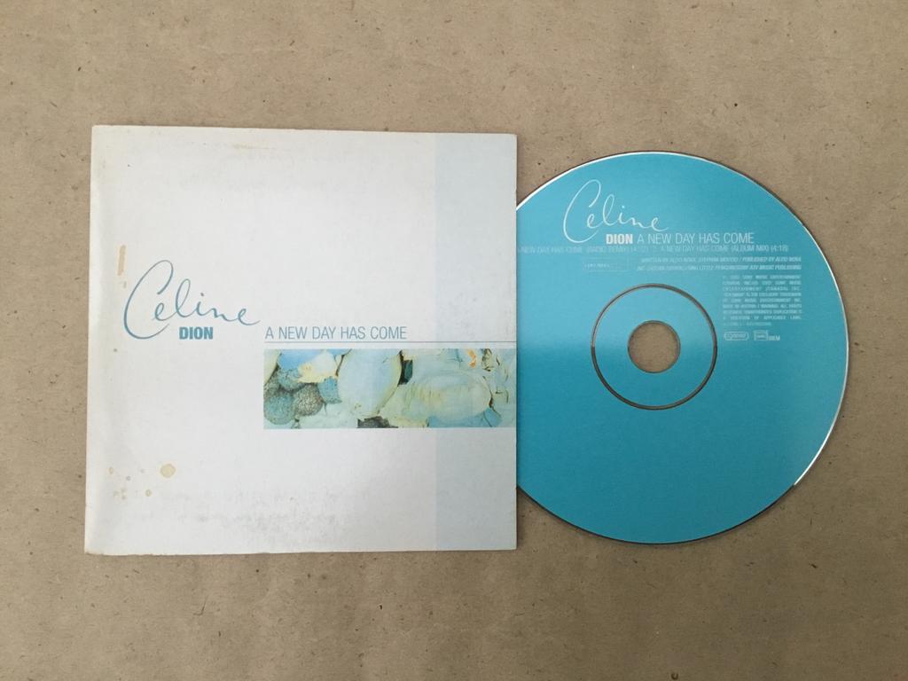 Cd single Celine Dion A new day has come, 1 single, Ophalen of Verzenden, Gebruikt, Pop