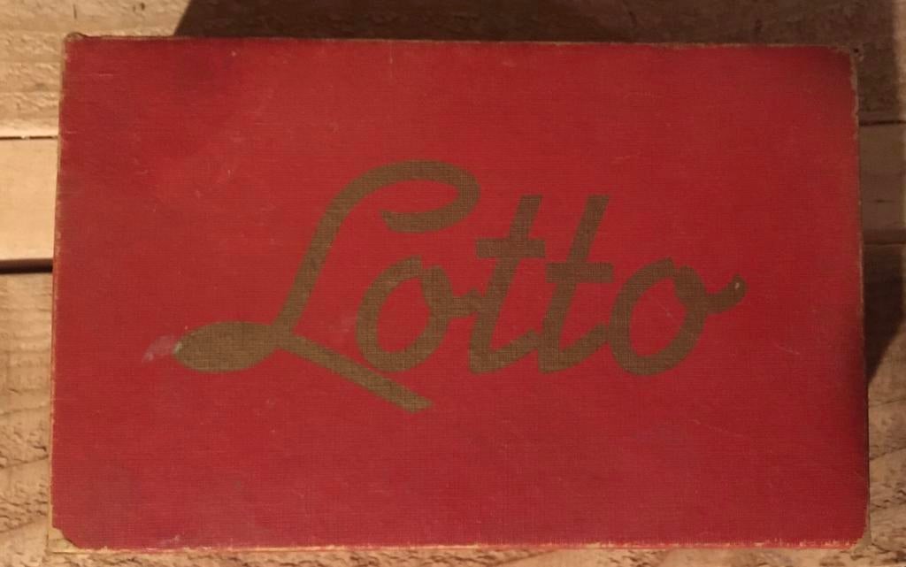 Ancien jeu de Lotto