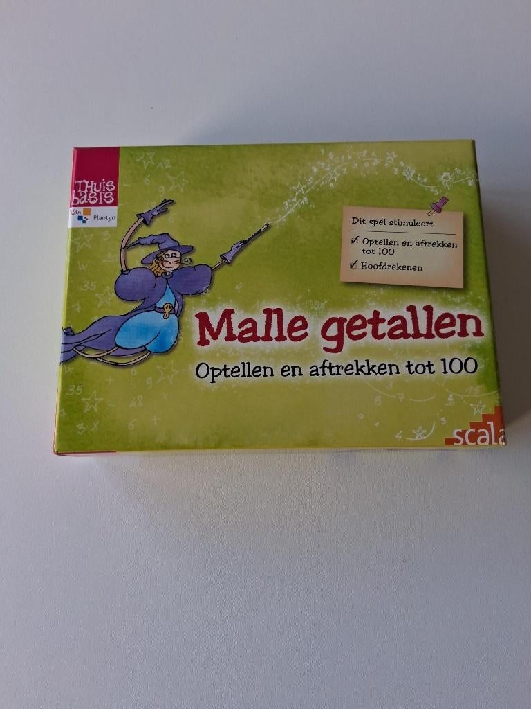 rekenspel malle getallen, Kinderen en Baby's, Speelgoed | Educatief en Creatief, Ophalen of Verzenden, Zo goed als nieuw, Rekenen