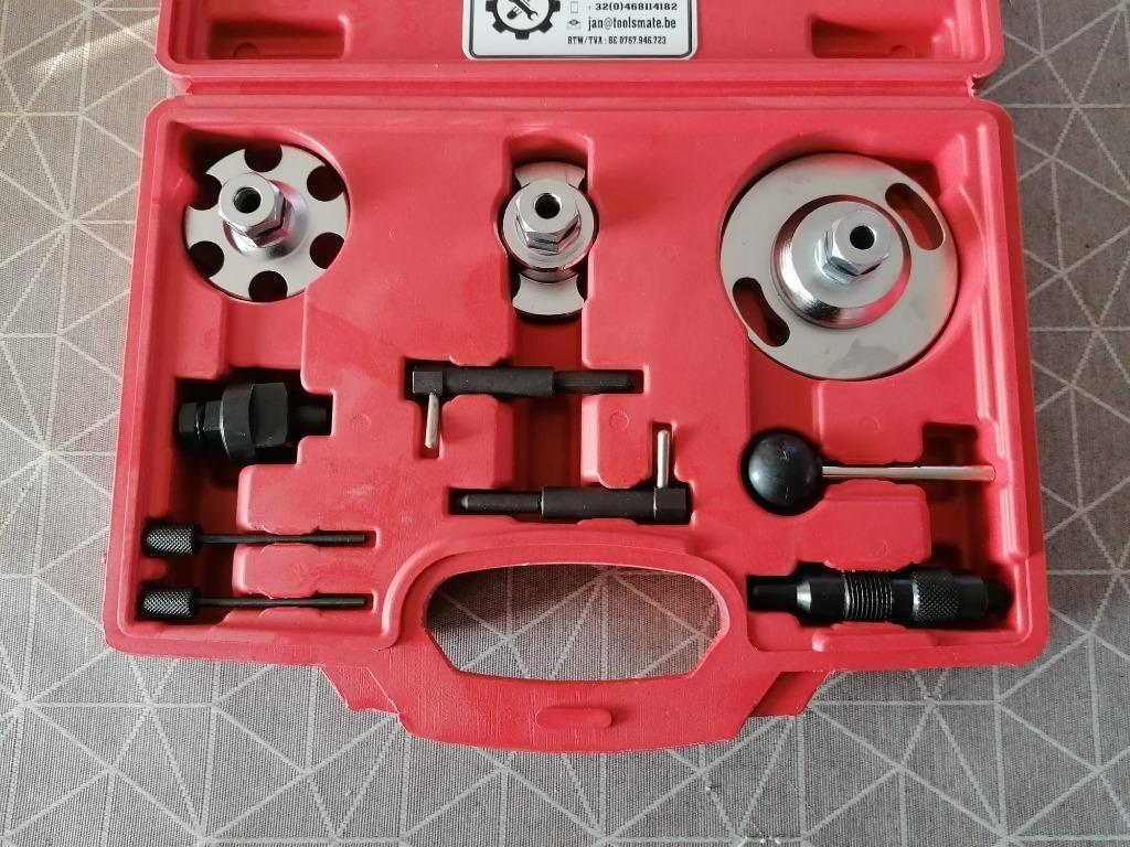 Kit de distribution pour moteur diesel VAG 2.7, 3.0 V6 TDi, Envoi