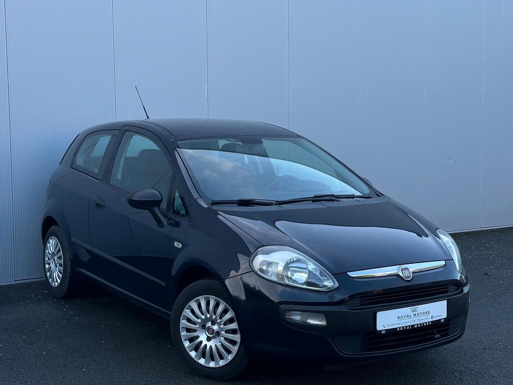 Fiat Punto Evo 1.2 Active — slechts 83.000 km GAR.1AN, Auto's, Fiat, Voorwielaandrijving, Testrit aan huis, Stof, Electronic Stability Program (ESP)