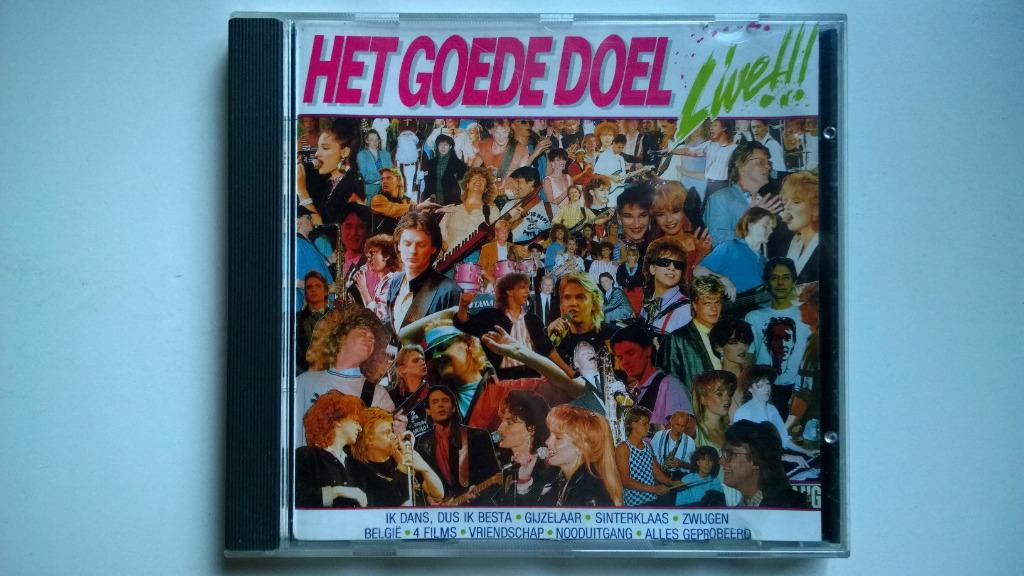 Het Goede Doel - Live!!!, Verzenden, Zo goed als nieuw, Pop