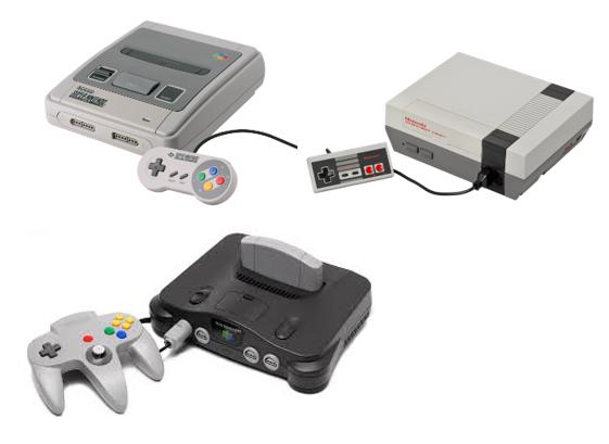 Retroconsoles verhuurdienst, Ophalen, Nieuw