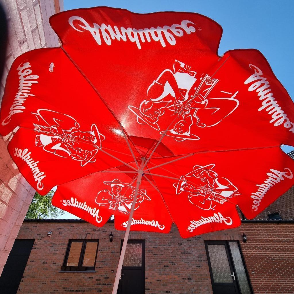 parasol Almdudler, Verzamelen, Ophalen