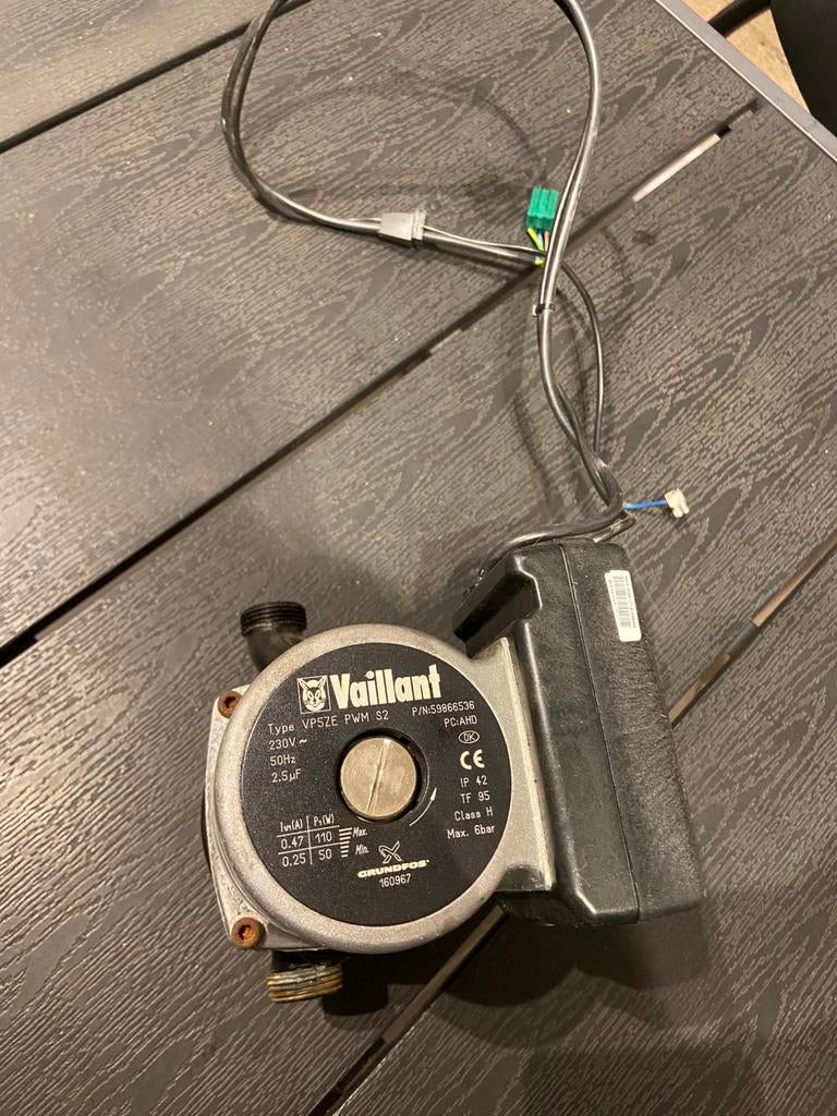 Vaillant circulatiepomp VP5ZE PWM S2, Enlèvement ou Envoi, Comme neuf