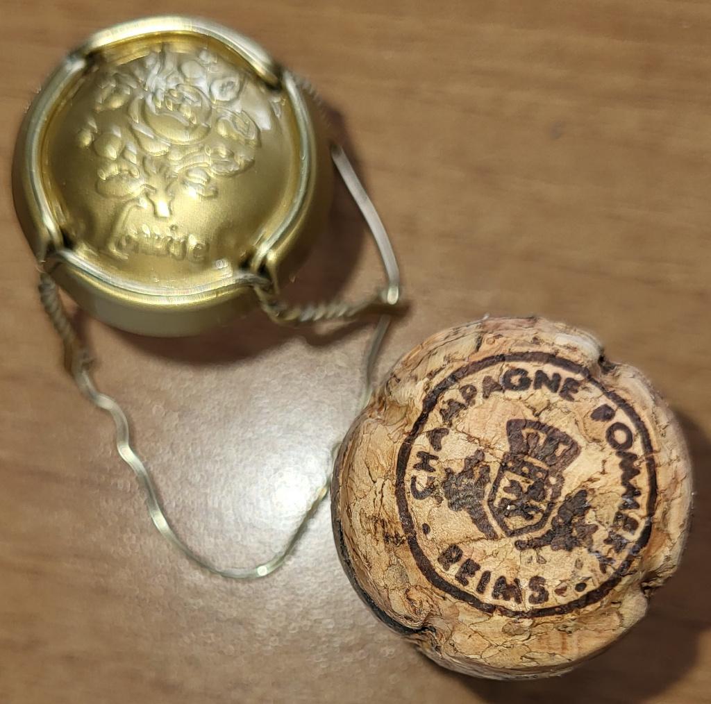 Capsule & bouchon Champagne POMMERY Or estampée nr.102, Verzamelen, Frankrijk, Nieuw, Ophalen of Verzenden, Champagne