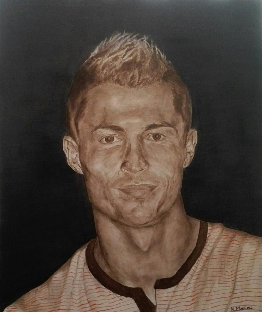 olieverfschilderij  Christiano, Antiquités & Art, Enlèvement