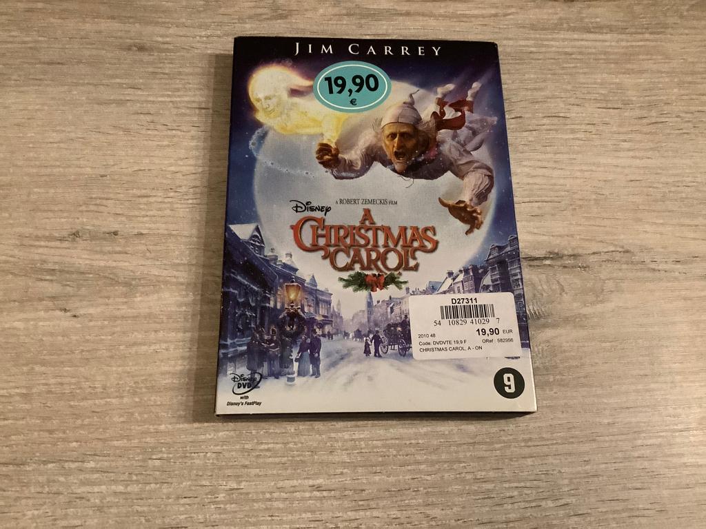 DVD Disney Un chant de Noël, CD & DVD, Enlèvement ou Envoi, Dessin animé, Tous les âges, Comme neuf