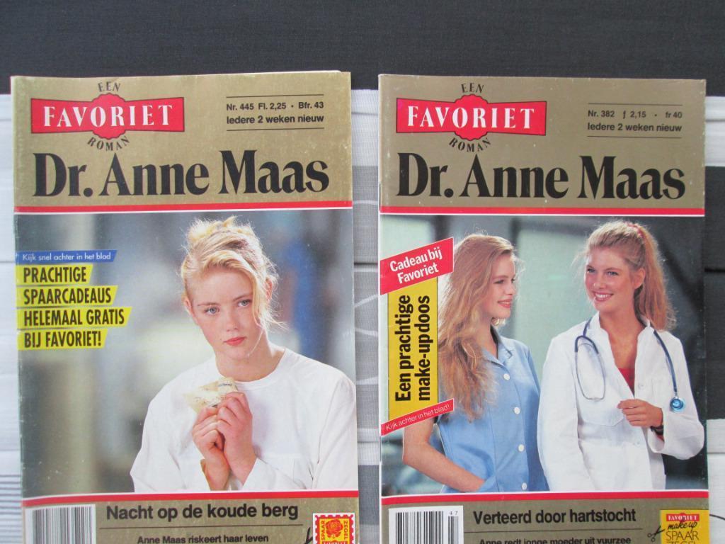 DR. Anne Maas, Boeken, Ophalen, Gelezen