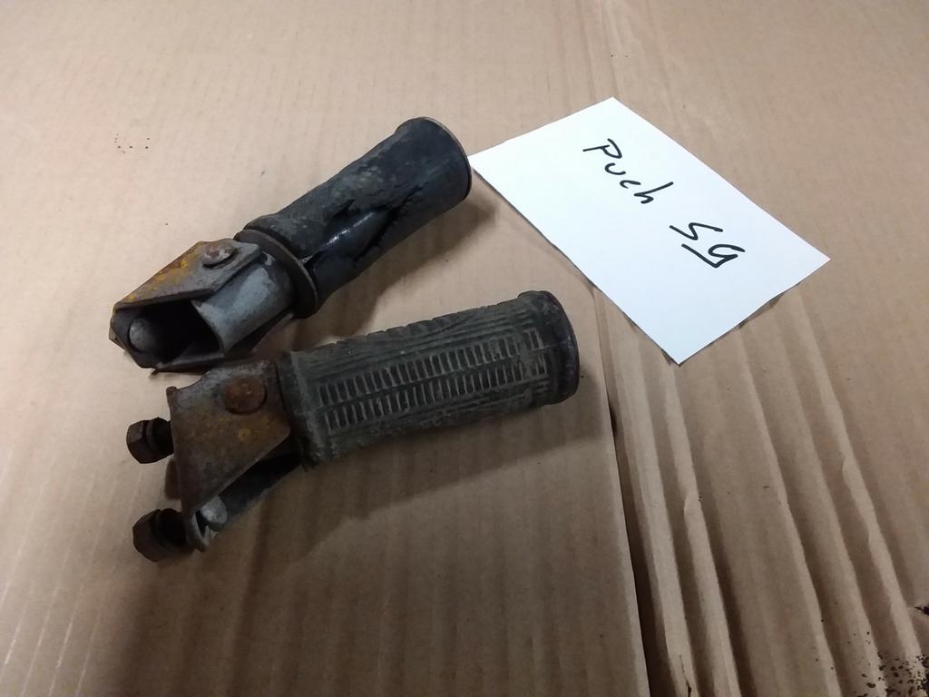 Puch SG, voetsteun, Motoren, Ophalen of Verzenden, Gebruikt