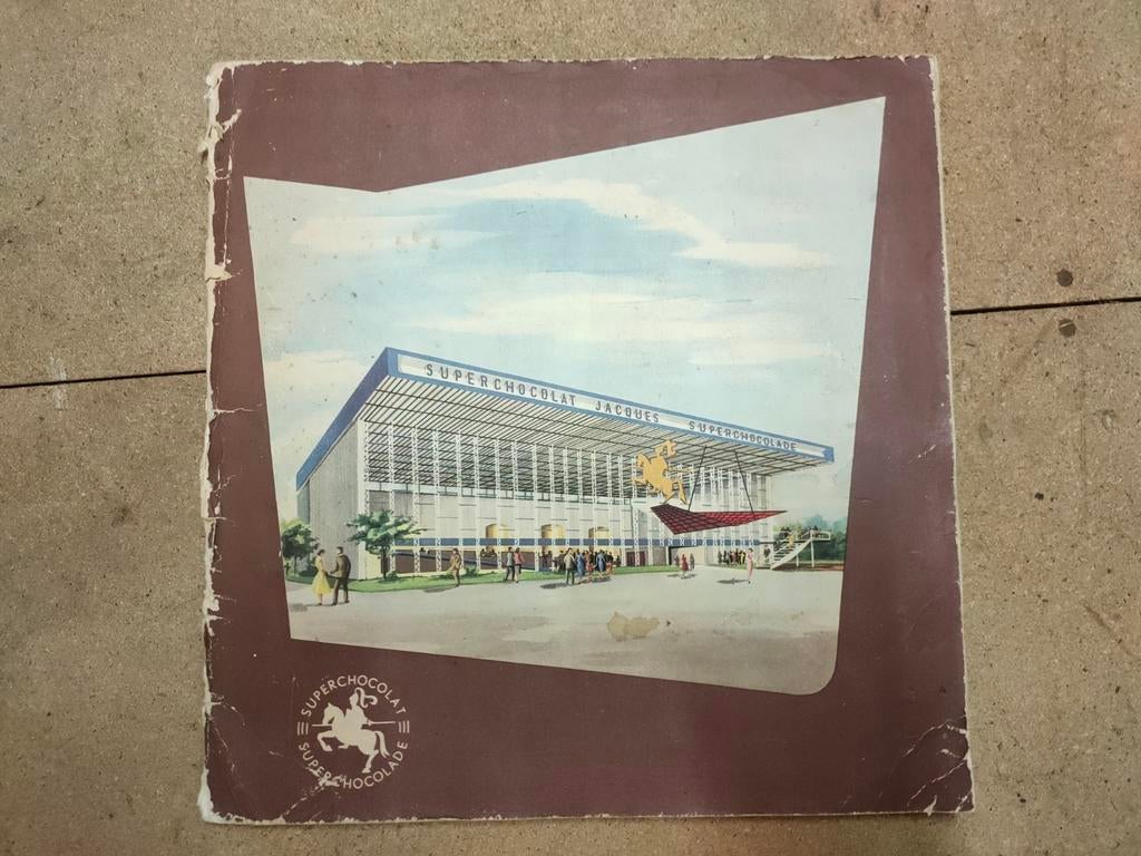 Chocolade Jacques albums. Volledig., Verzamelen, Gebruikt, Klederdracht, Ophalen of Verzenden, 1940 tot 1960