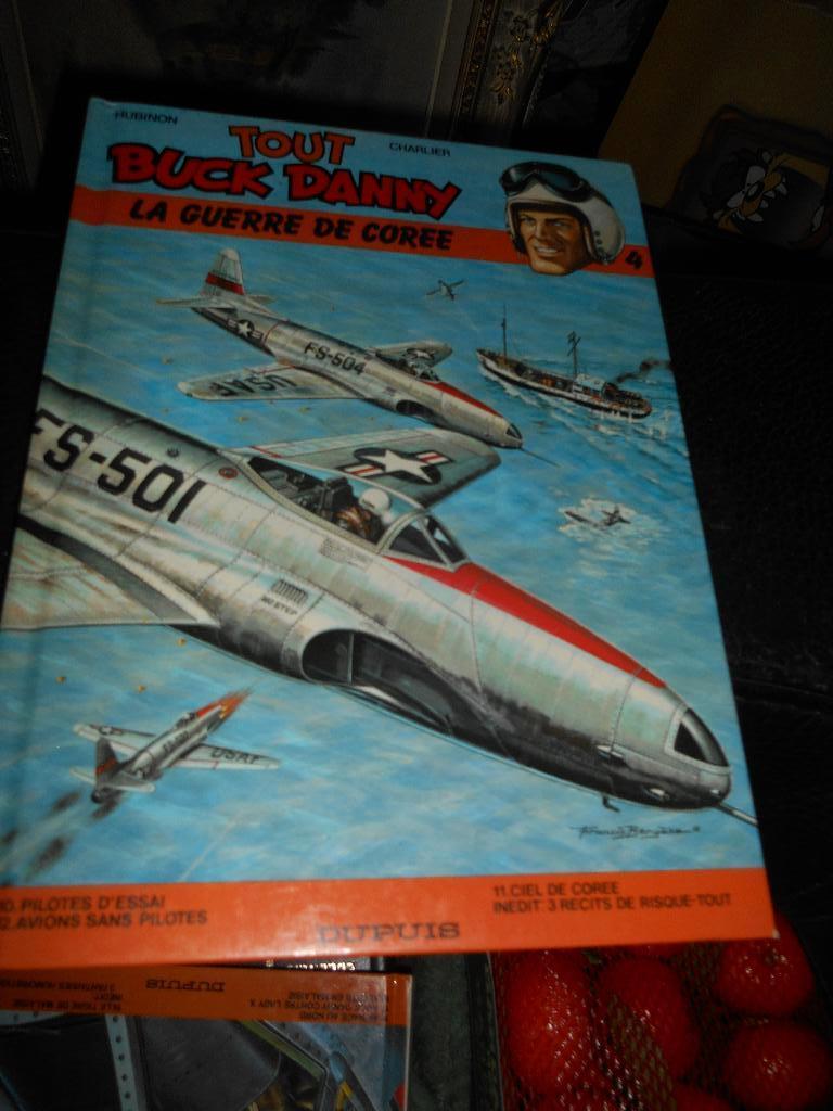 Tout Buck Danny 4 " la guerre de Corée", Ophalen of Verzenden