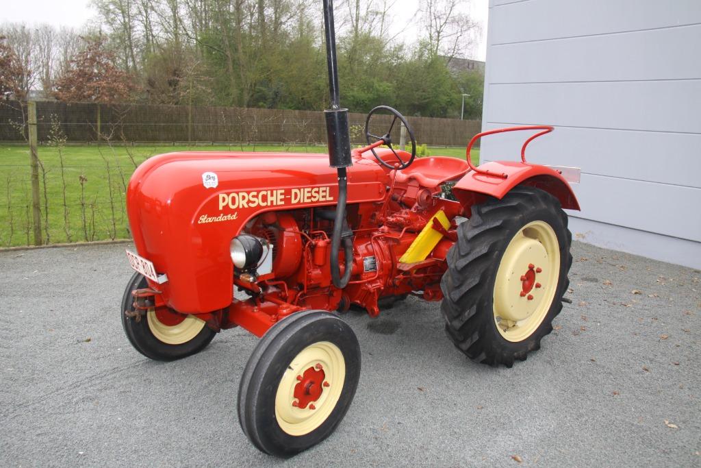 tractor, Zakelijke goederen, Ophalen, Oldtimer, Overige merken