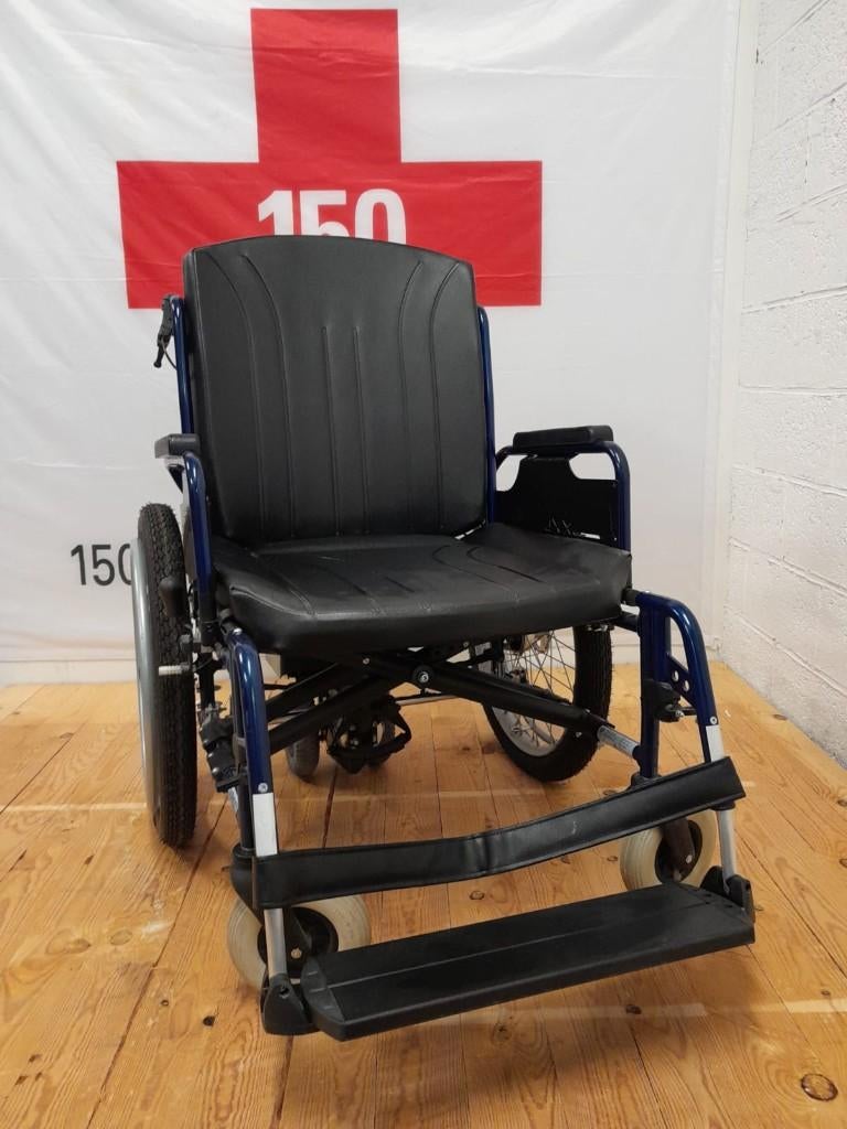 Fauteuil roulant Vermeiren Eclips XXL – très bon état, Ophalen, Zo goed als nieuw