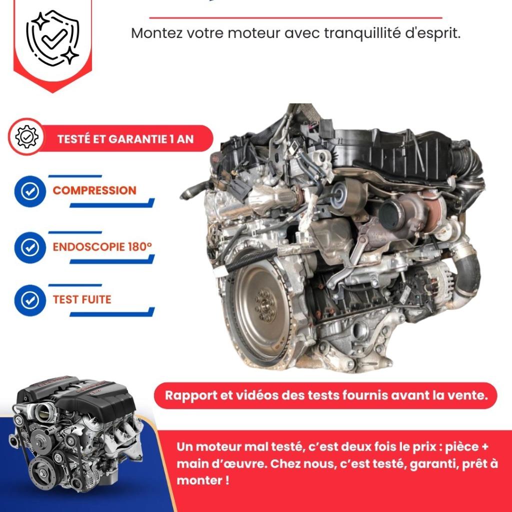 Complete motor Mercedes c220 c250 w205 glc220 glc250, Auto-onderdelen, Motor en Toebehoren, Mercedes-Benz, Nieuw, Ophalen of Verzenden