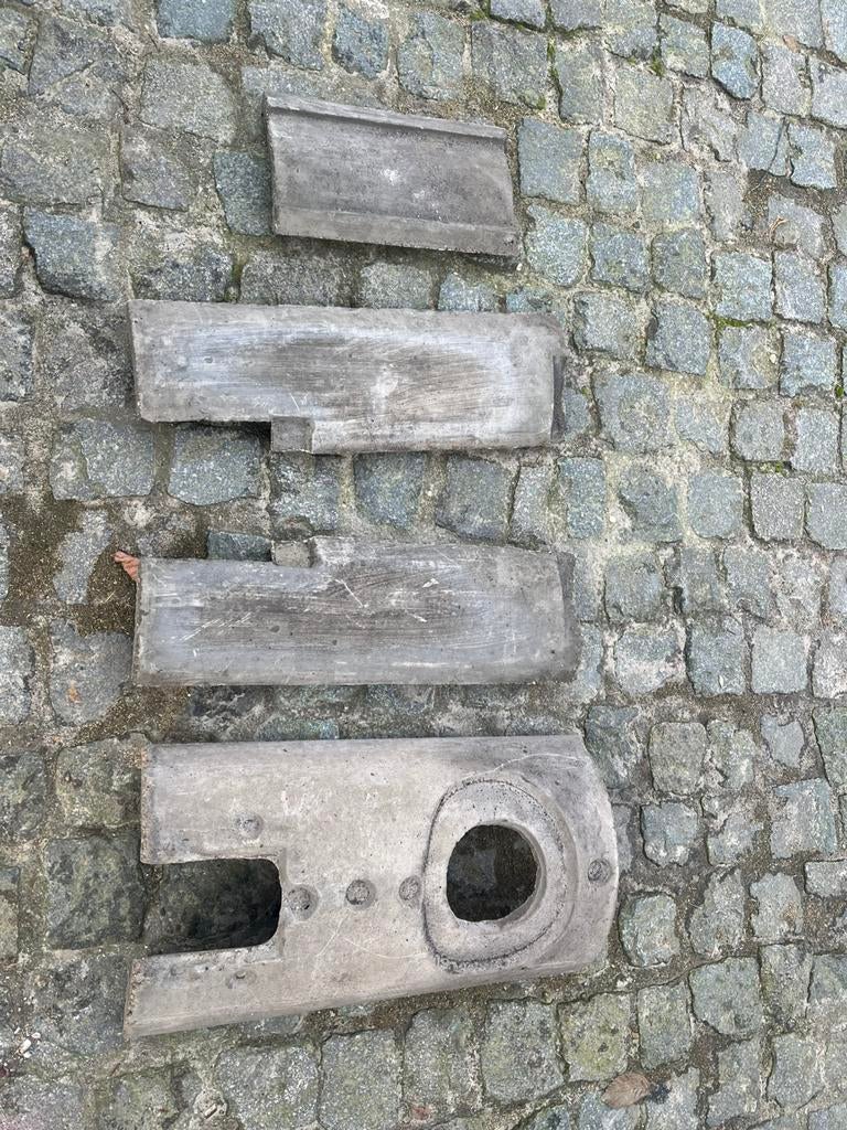 Petit godin haard kachel steen nieuw, Ophalen, Houtkachel