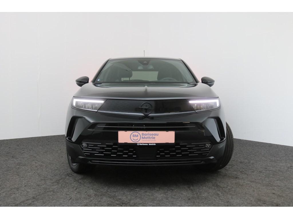 Opel Mokka-e E GS-LINE *BTW AFTR*CARPLAY*SENSOREN*CAMERA*LE, 136 pk, Zwart, 5 deurs, SUV of Terreinwagen