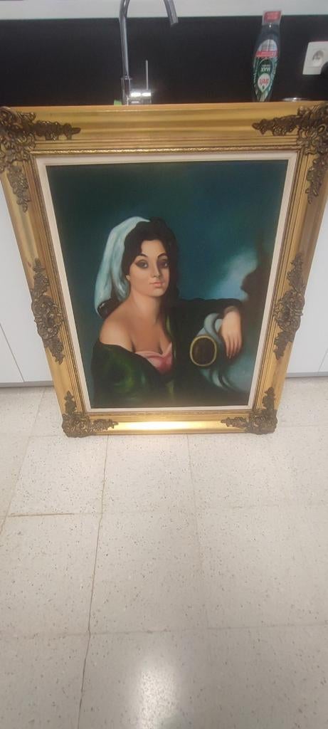 École hollandaise (XIXe), La fille à la cruche à eau, Enlèvement