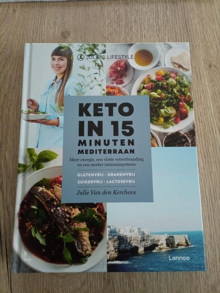 Julie Van den Kerchove - Keto in 15 minuten - Mediterraan, Ophalen, Julie Van den Kerchove