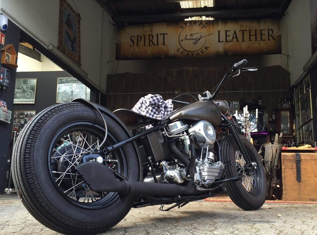 Panhead in topstaat, Motoren, Motoren | Harley-Davidson, Particulier