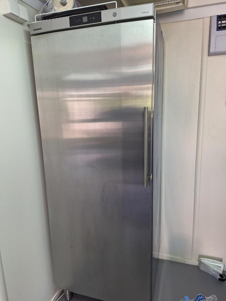 Liebherr koelkast GKv 6460, Ophalen, Gebruikt, Inox Meubilair