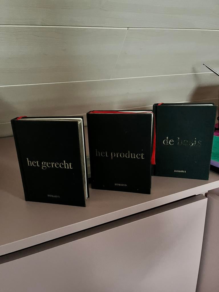 kookboeken, Ophalen, Zo goed als nieuw