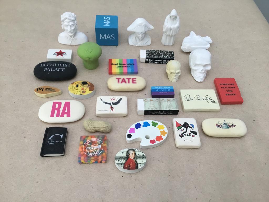 Verzameling originele gommen, Ophalen of Verzenden, Nieuw