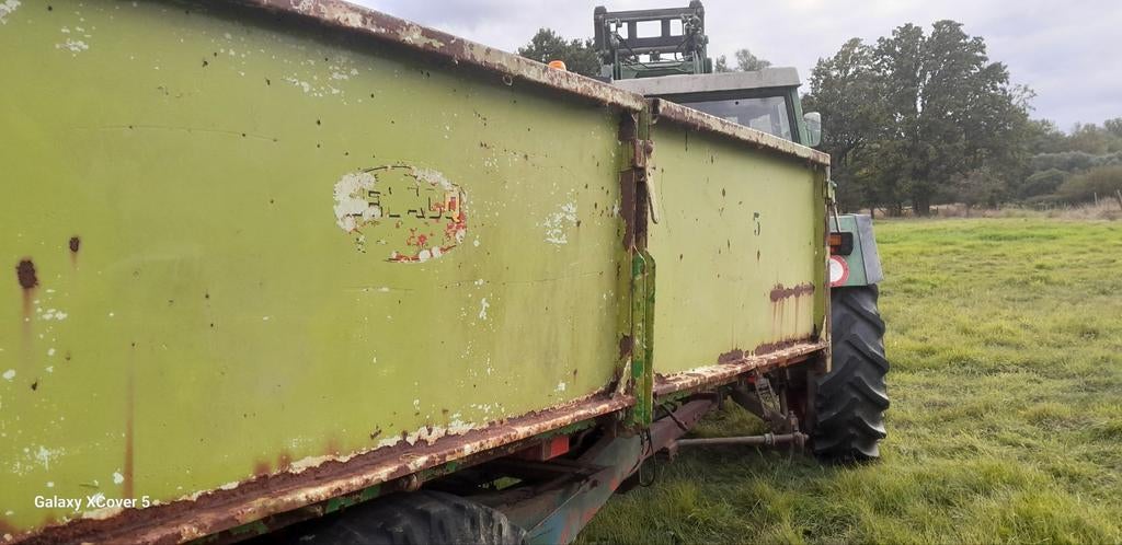 Camion à benne hydraulique avec frein hydraulique, Articles professionnels, Enlèvement