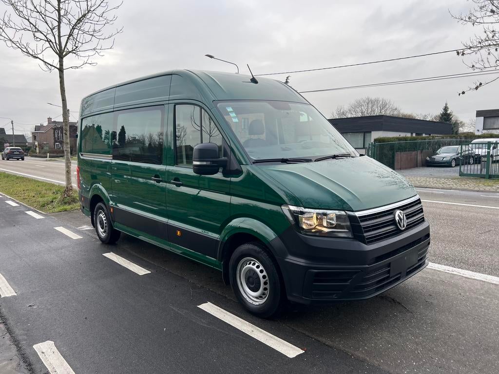 Crafter 35 6+1 zitplaatsen 2.0  102pk dubbelecabine, Autos, 75 kW, Euro 6, Entreprise, 7 places