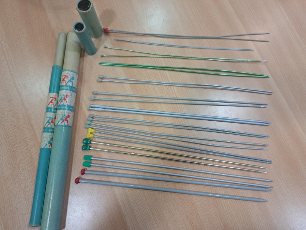 Breinaalden, Hobby en Vrije tijd, Breien en Haken, Ophalen, Gebruikt, Breien