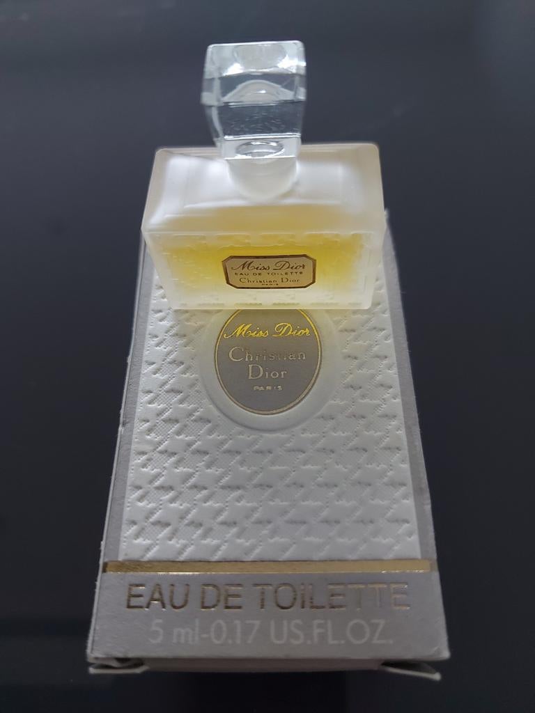 Miniature miss dior 5ml eau de toilette, Collections, Miniature