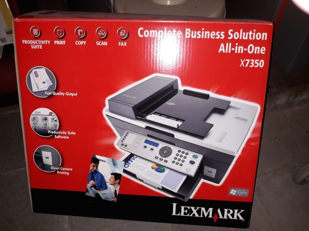 Photocopieuse, Lexmark, Fax, Photocopieuse, Enlèvement