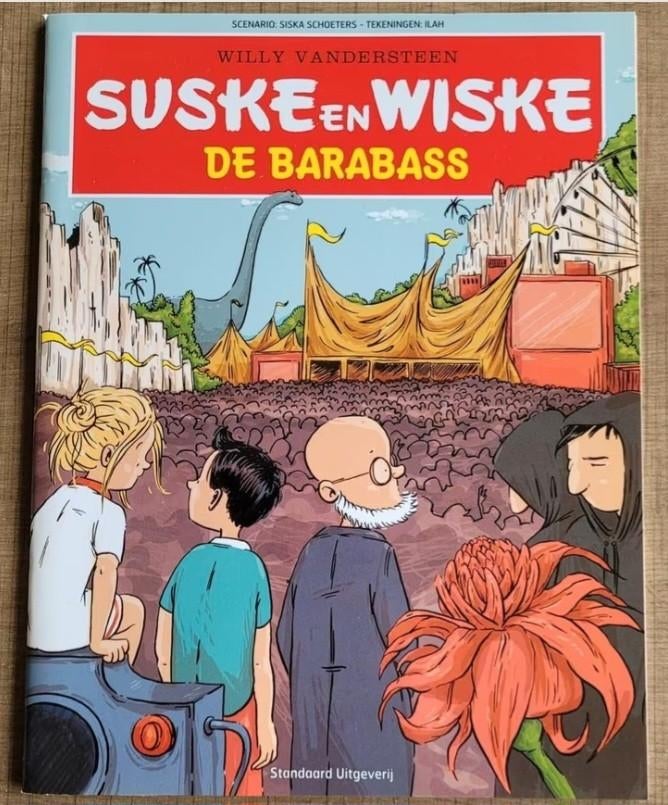 Speciale stripuitgave Suske en Wiske: De Barabass, Eén stripboek, Ophalen of Verzenden, Zo goed als nieuw