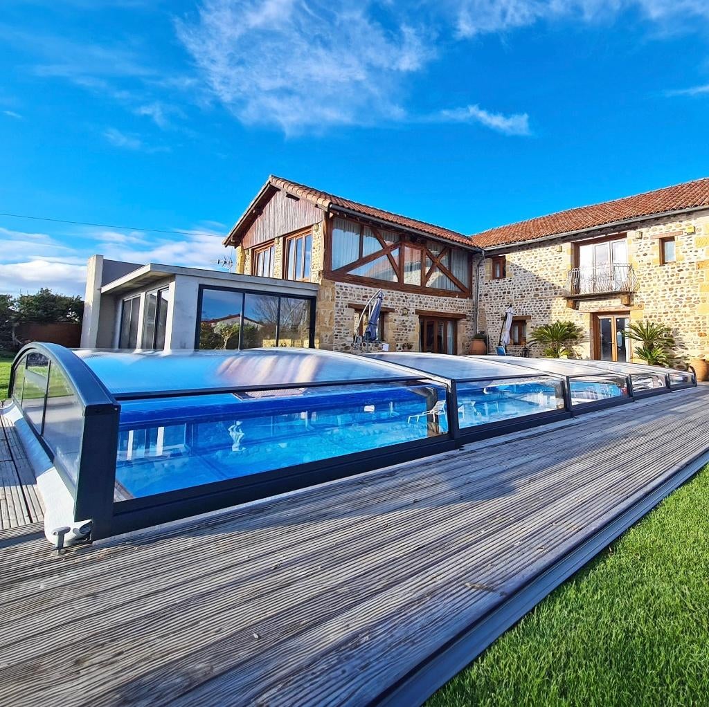 Abri sécurité piscine sur mesure, Envoi, Neuf, Couverture de piscine