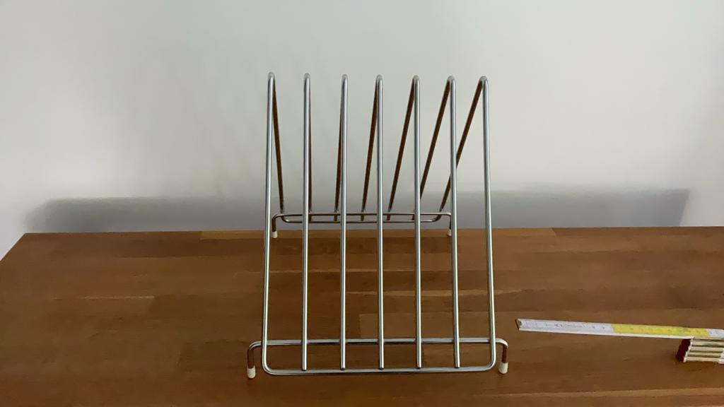 Rek voor eventueel LP of voor snijplanken, Ophalen of Verzenden, Gebruikt