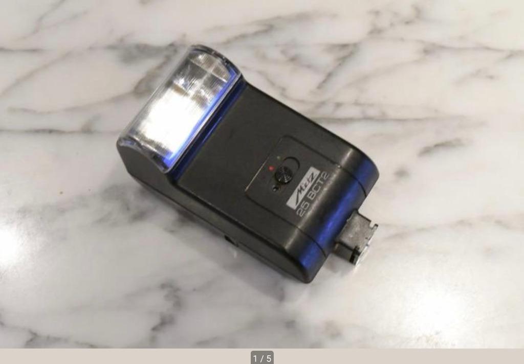 Metz Mecablitz 25 BCT2 flash, Audio, Tv en Foto, Foto | Flitsers, Ophalen of Verzenden, Gebruikt, Metz