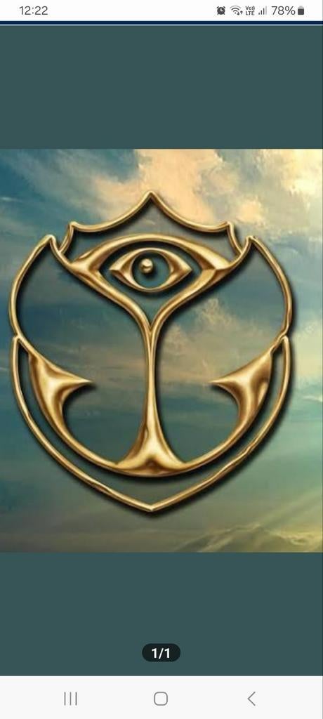 Tomorrowland ticket vrijdag W1 gezocht