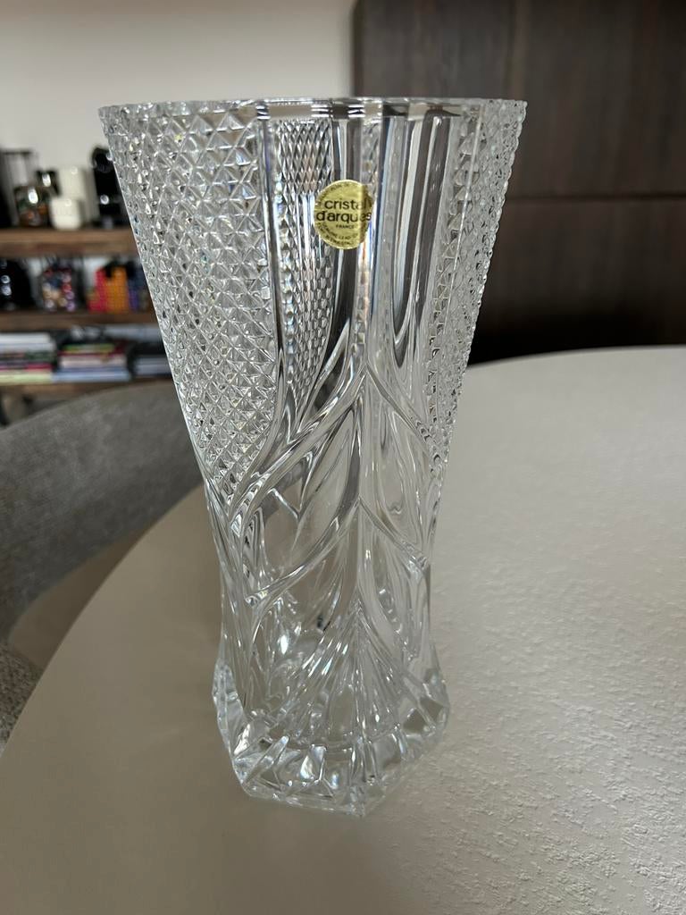 Cristal d’Arques vaas, Antiquités & Art, Enlèvement