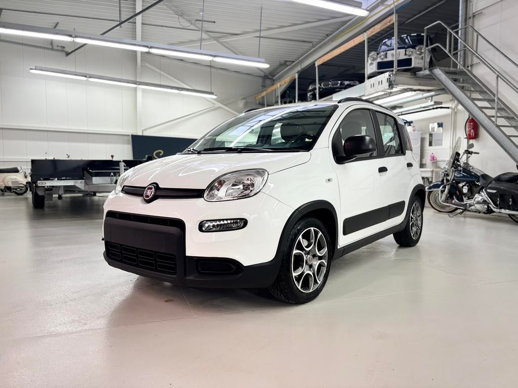Fiat Panda 2022 – 1.0 Hybrid City Life – 12 maanden garantie, Voorwielaandrijving, Stof, Euro 6, Panda