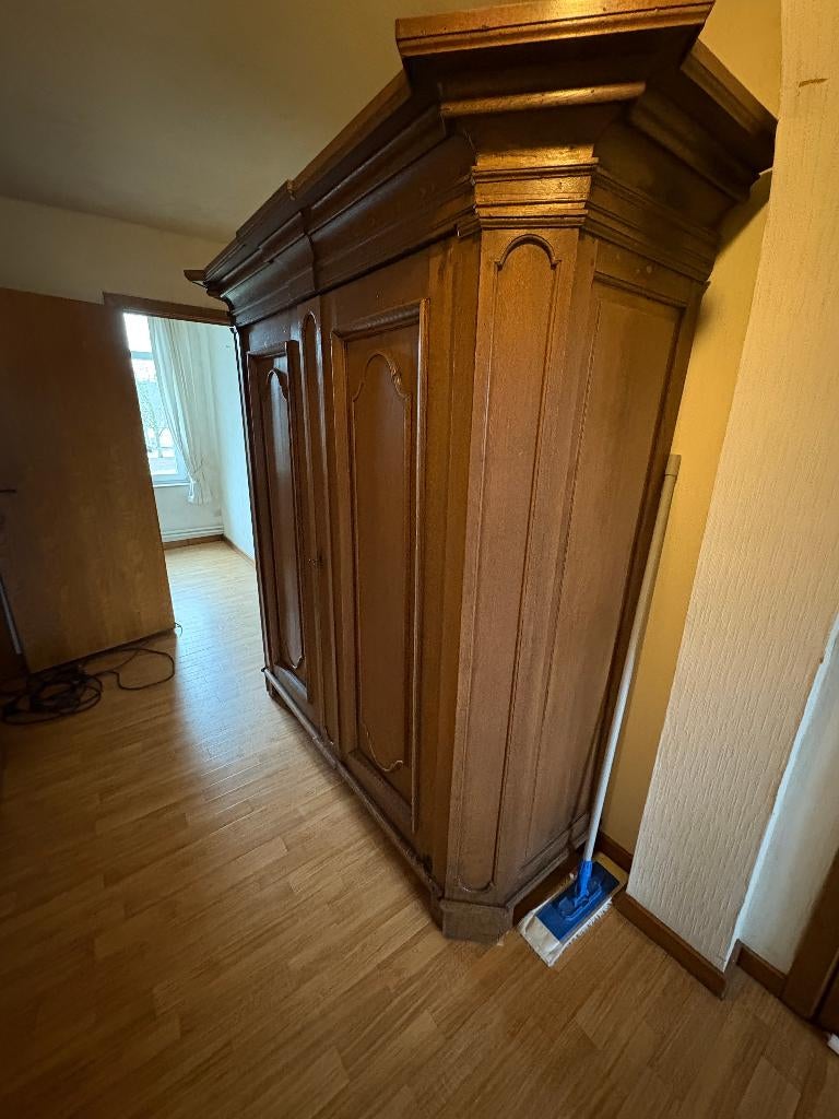 penderie, Avec porte(s), 150 à 200 cm, Utilisé, Chêne