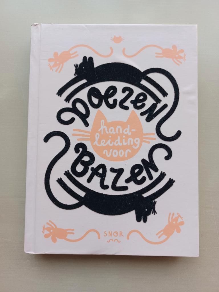 Poezen - Handleiding voor bazen, Enlèvement ou Envoi, Comme neuf, Chats, Annemarieke Piers