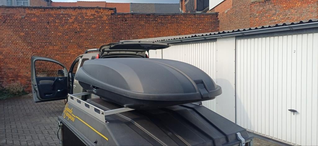 Coffre de toit, Enlèvement ou Envoi, Comme neuf