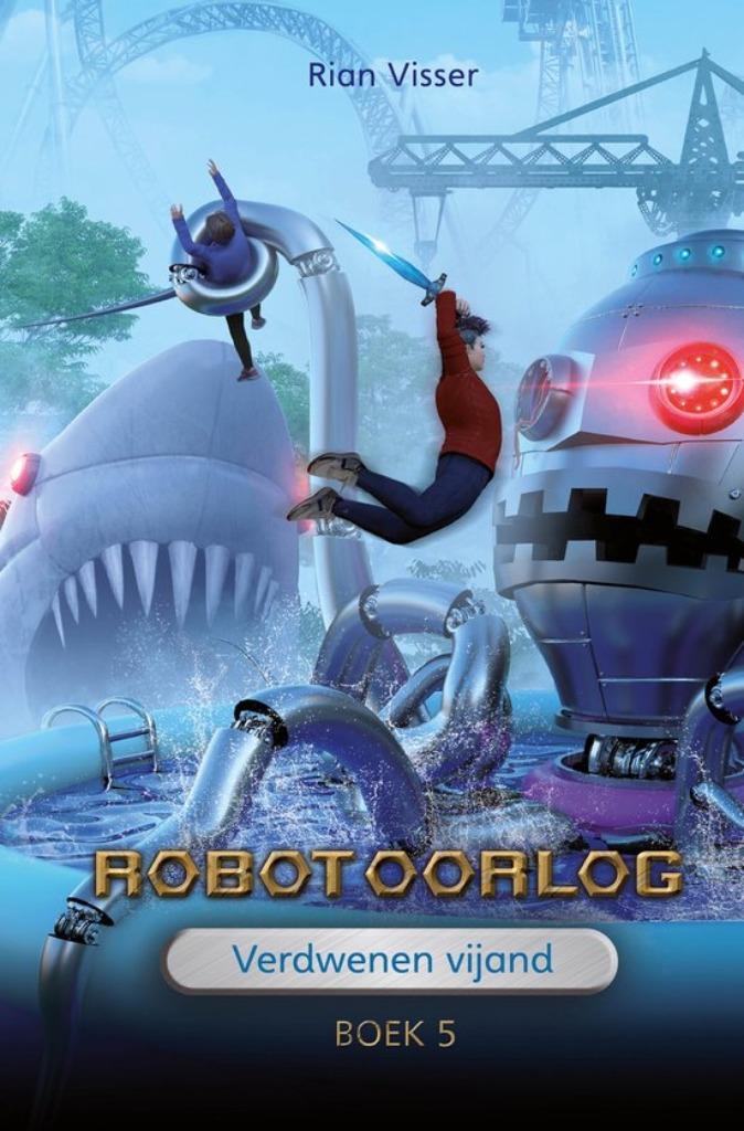 verdwenen vijand (2336), Boeken, Kinderboeken | Jeugd | 13 jaar en ouder, Nieuw, Fictie, Ophalen of Verzenden