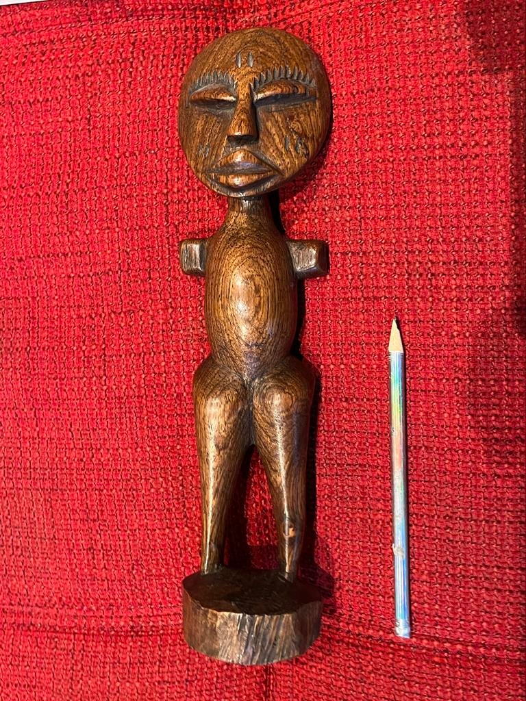 Oud houten Afrikaans beeld, Ophalen of Verzenden