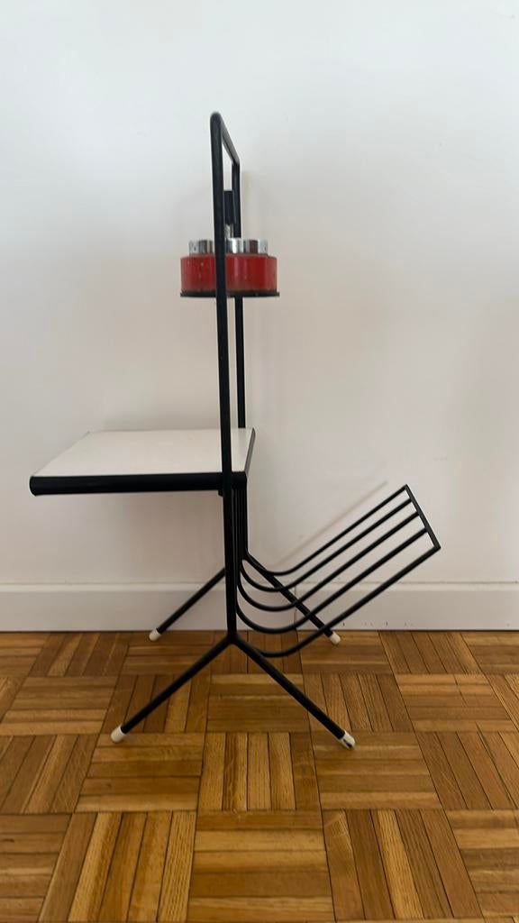 Retro asbak / kranenstaander, Verzamelen, Ophalen