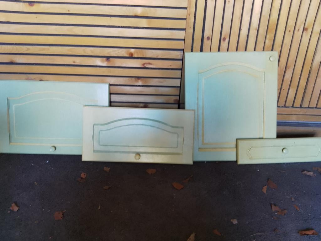 Façades meubles de cuisine, Maison & Meubles, Enlèvement, Utilisé