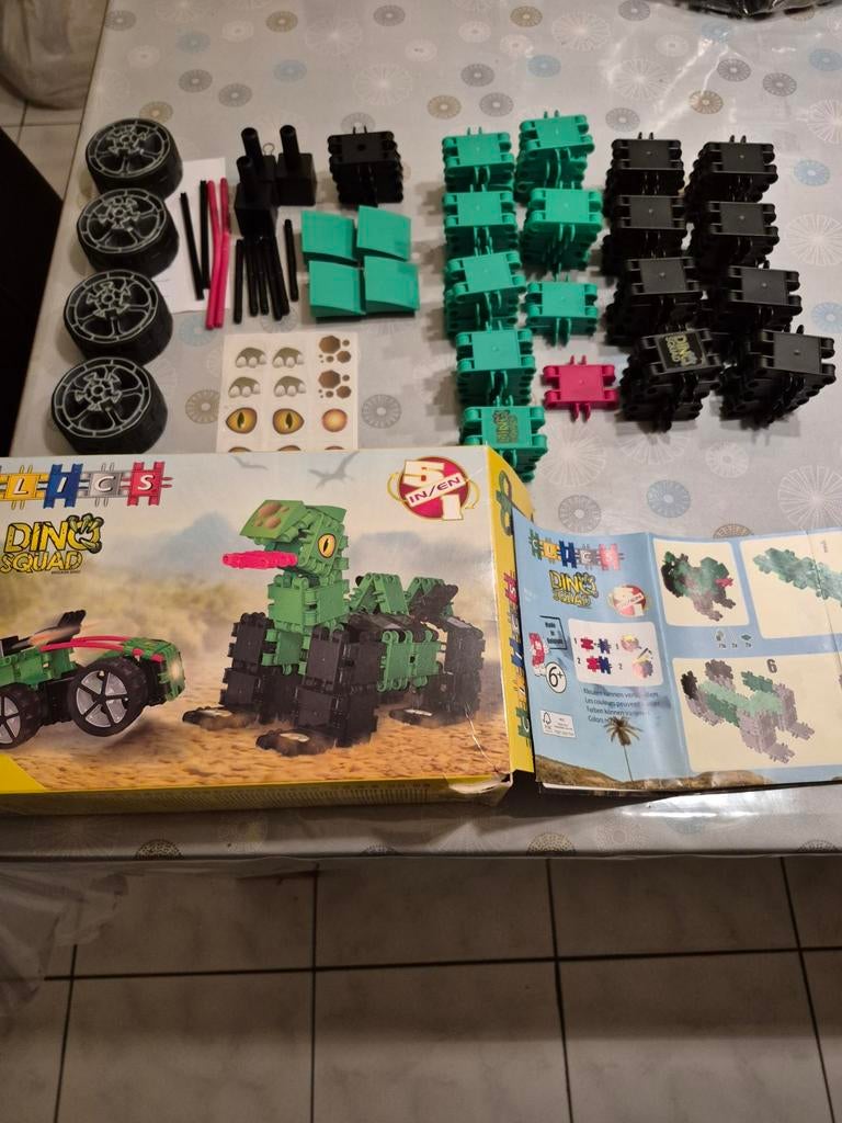 Clics Dino Squad 5 in 1 (6+), Ophalen