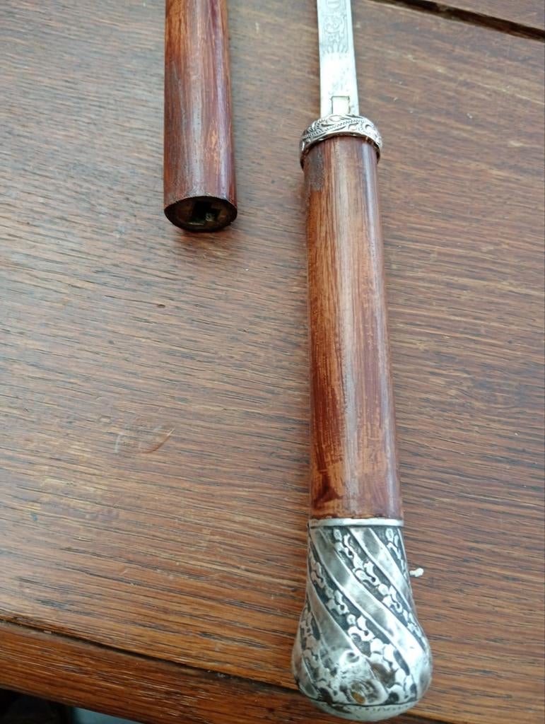 Canne ( Toledo), Antiquités & Art, Curiosités & Brocante, Enlèvement ou Envoi